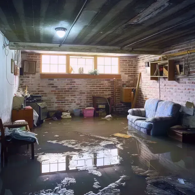 Flooded Basement Cleanup in Santa Clara, NM